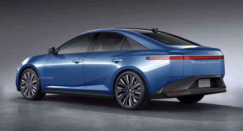 Νέα Toyota Corolla: Έρχεται ηλεκτρική και πιο τολμηρή από ποτέ!