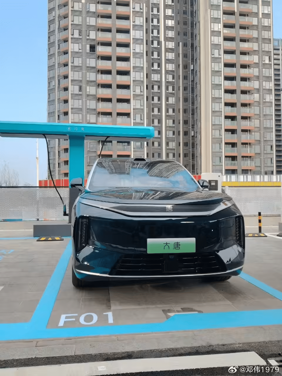 BYD Tang 9: Διέρρευσαν οι πρώτες εικόνες του νέου SUV με 680 PS και 0-100 σε 4,9’’