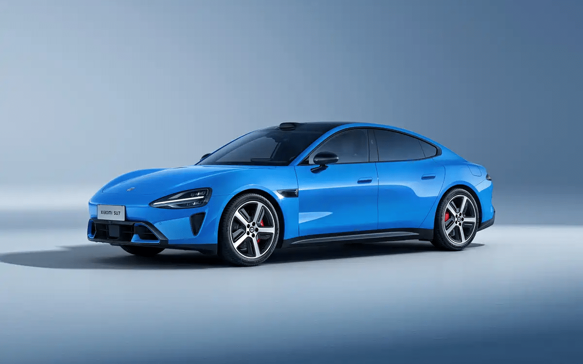 Αυτό είναι το νέο Xiaomi SU7 του 2026