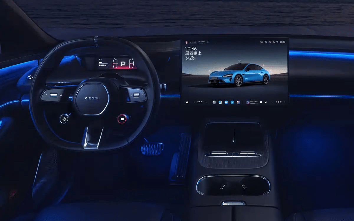 Αυτό είναι το νέο Xiaomi SU7 του 2026