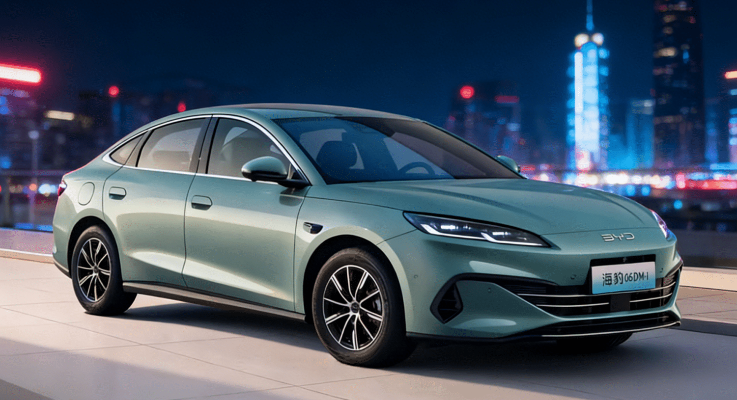 BYD Seal 06: Ηλεκτρική και υβριδική αναβάθμιση με αυτονομία έως 630 km