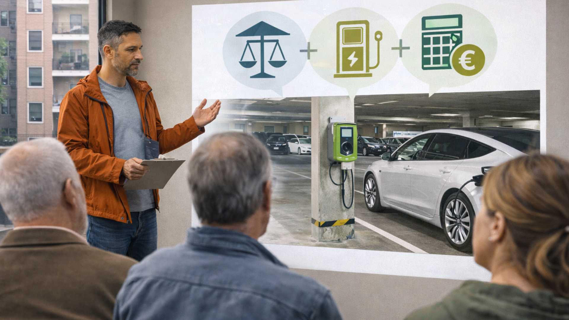 Φόρτιση σε πολυκατοικία: Πώς βάζεις νόμιμα φορτιστή