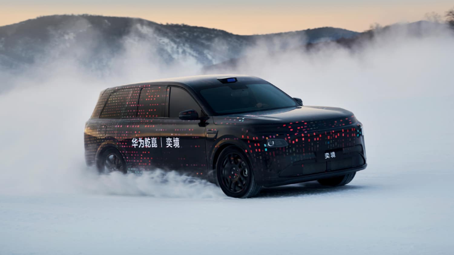 Το νέο SUV ναυαρχίδα Yijing της Huawei έρχεται με τεχνολογία αιχμής
