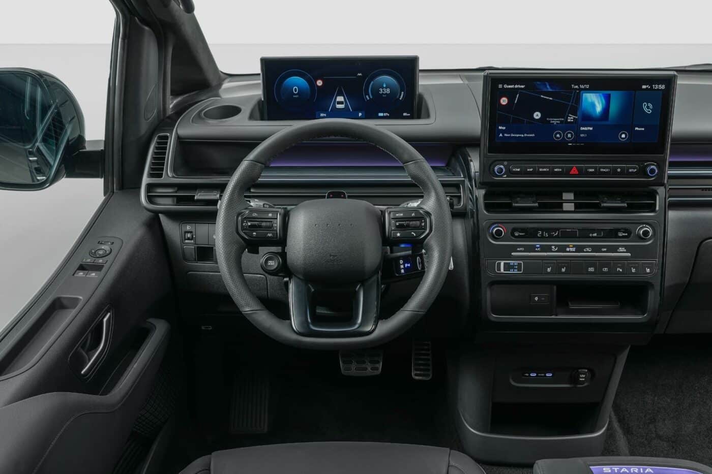 Hyundai Staria Electric: Το φουτουριστικό ηλεκτρικό βαν έρχεται Ευρώπη με 218 PS και φόρτιση-αστραπή