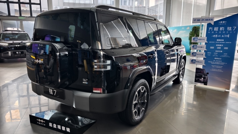 BYD Ti7: Το PHEV-SUV που «γκρεμίζει» τους κανόνες – AWD, 1.300 Km αυτονομία και χαρακτήρας εκτός δρόμου