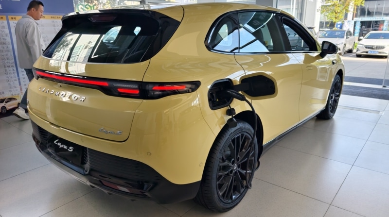 Leapmotor B05: Ηλεκτρική οδηγική απόλαυση 