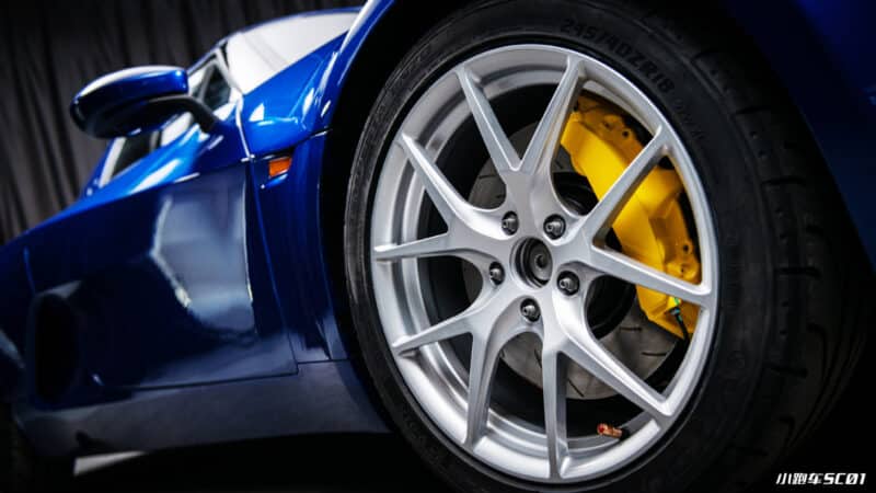 Αυτό το κινεζικό ηλεκτρικό roadster με 435 PS και 0-100 σε 2,9'' έρχεται Ευρώπη