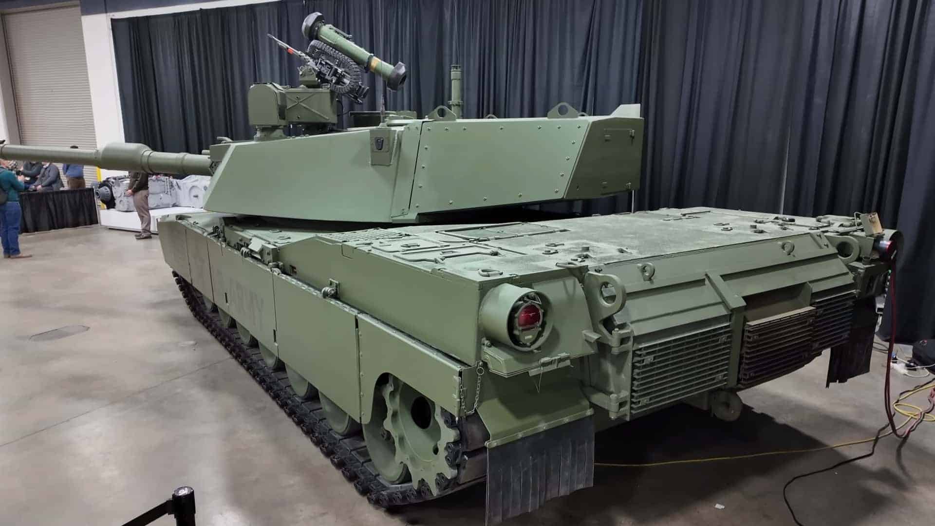 Το άρμα μάχης Abrams του αμερικανικού στρατού γίνεται υβριδικό <p data-wpview-marker=