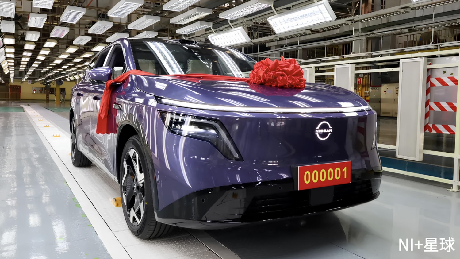 Nissan NX8: Ξεκίνησε η παραγωγή του νέου ηλεκτρικού SUV – Έρχεται με BEV και EREV εκδόσεις