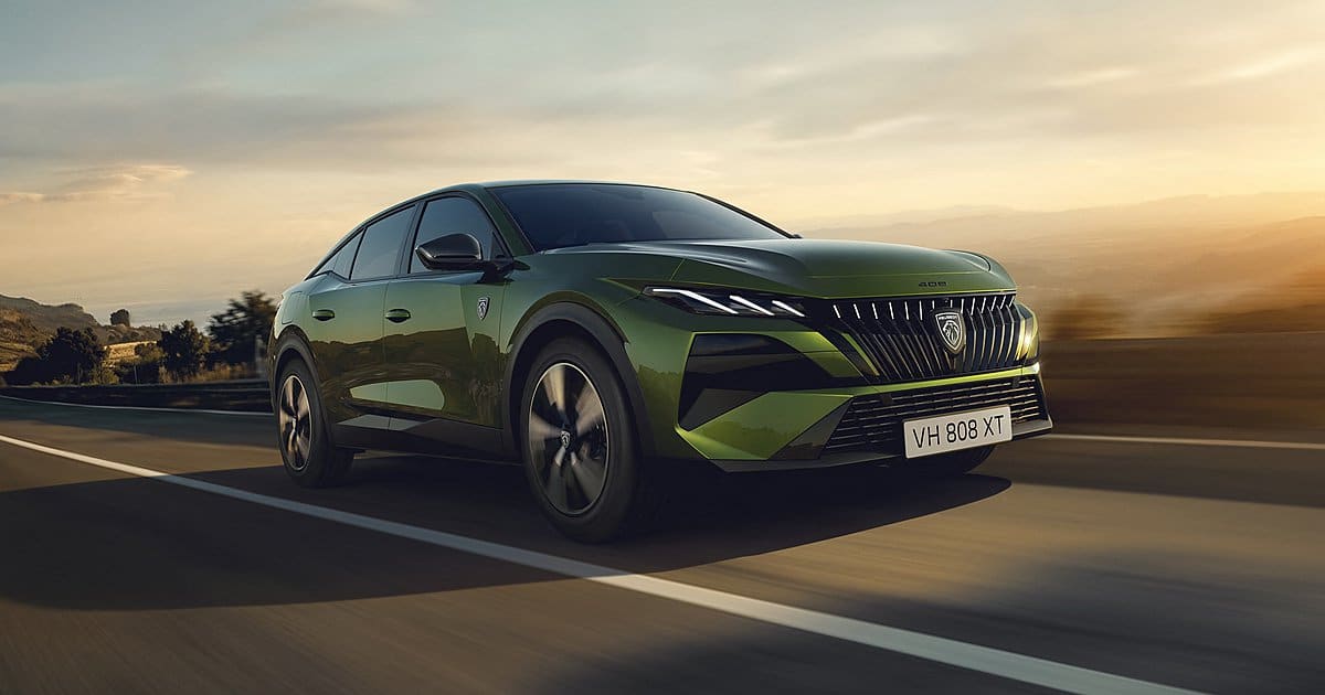 Αυτό είναι το νέο Peugeot 408 - Πότε φθάνει Ελλάδα