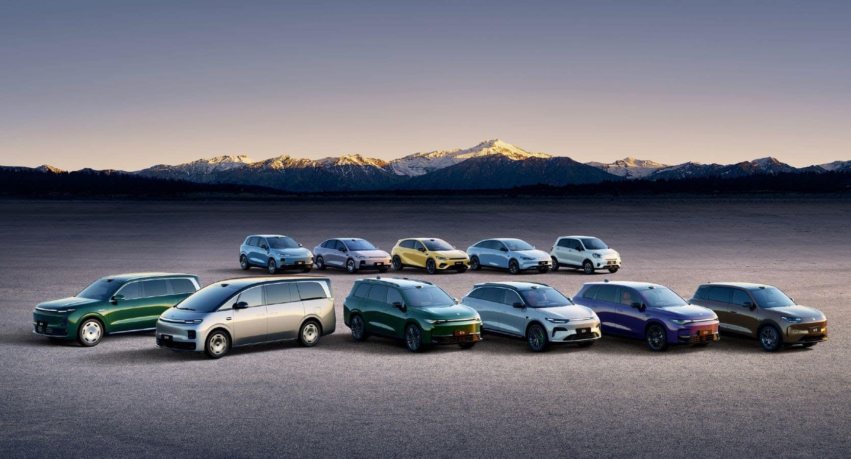 Η Leapmotor στην πρώτη θέση των Κινεζικών NEV Start-Up μαρκών για το 2025