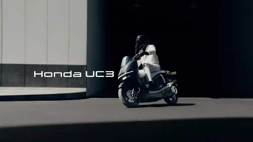 Honda UC3: Το νέο ηλεκτρικό σκούτερ της Honda με αυτονομία έως 122 km
