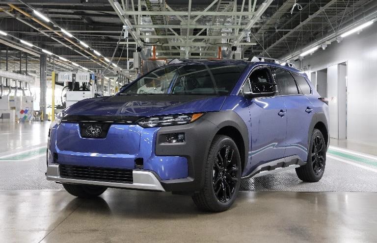 Η Subaru ξεκινά την παραγωγή ηλεκτρικών οχημάτων στο εργοστάσιο της Yajima στη Gunma