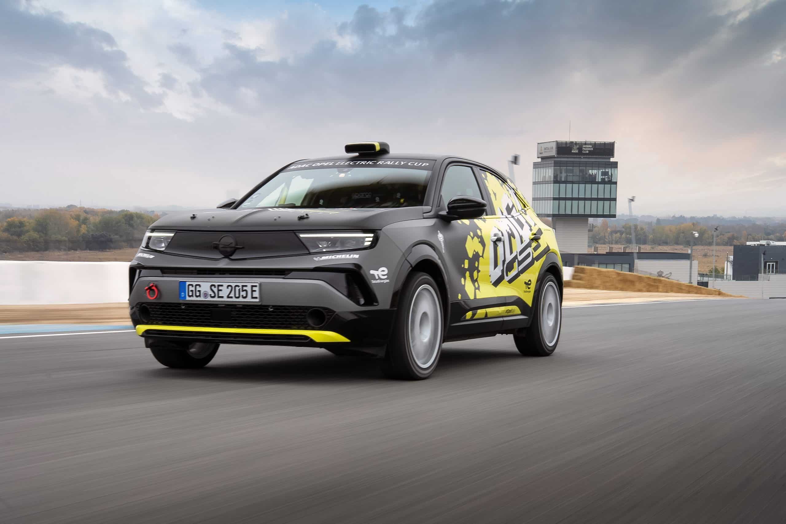 ADAC Opel GSE Rally Cup 2026: Νέο σημείο αναφοράς στους διεθνείς αγώνες ηλεκτρικών rally