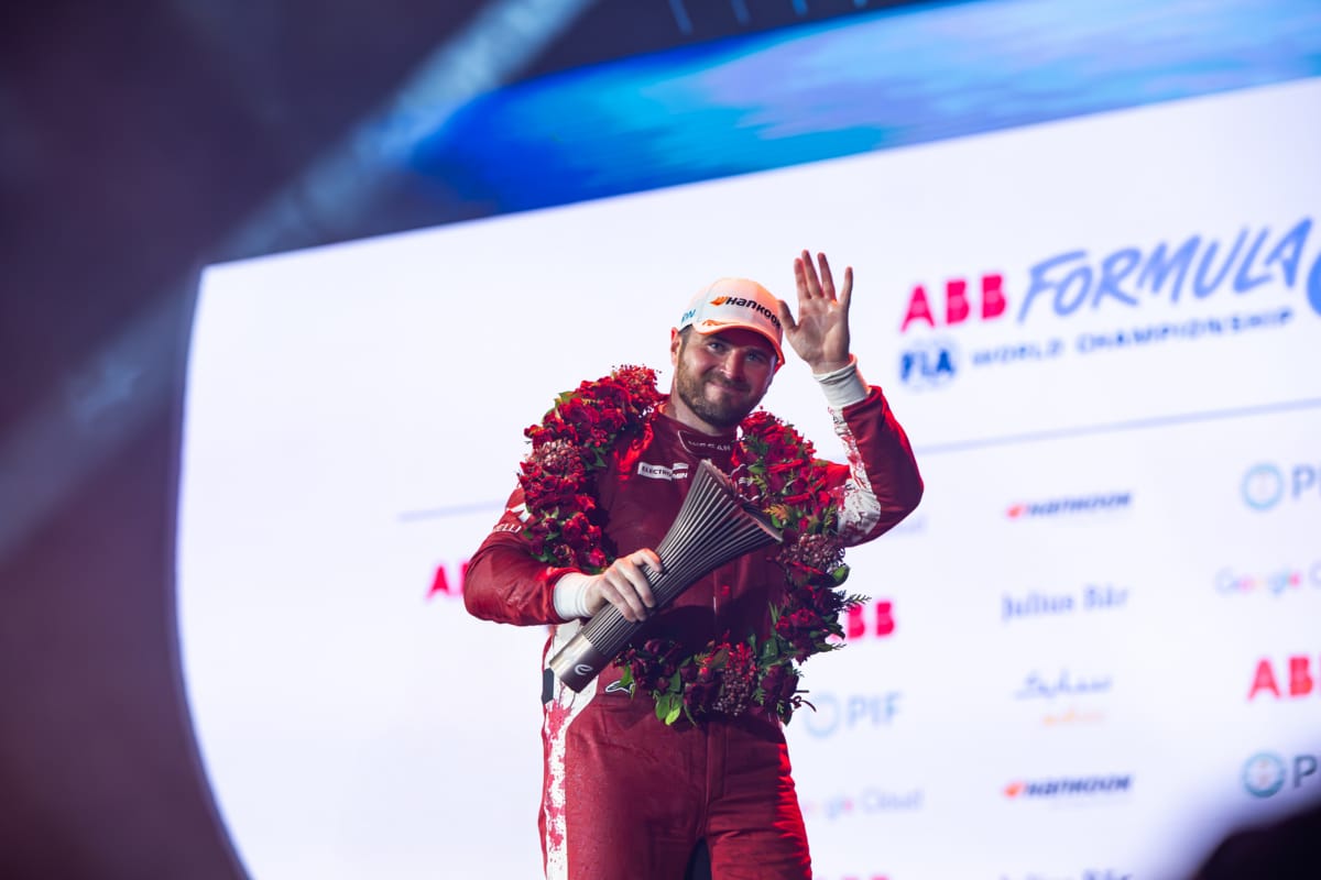 Η Nissan Formula E Team ανεβαίνει στο βάθρο για τρίτη φορά