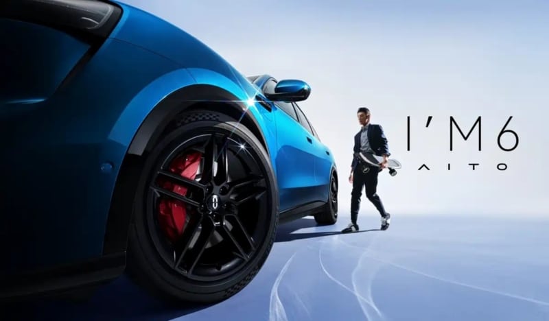 Το νέο Aito M6 της Huawei έρχεται για να «σπάσει» την αγορά