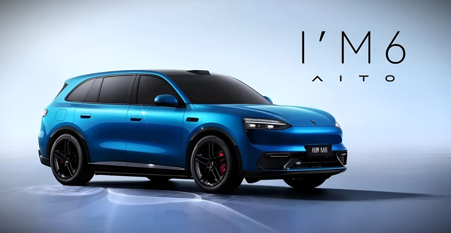 Το νέο Aito M6 της Huawei έρχεται για να «σπάσει» την αγορά