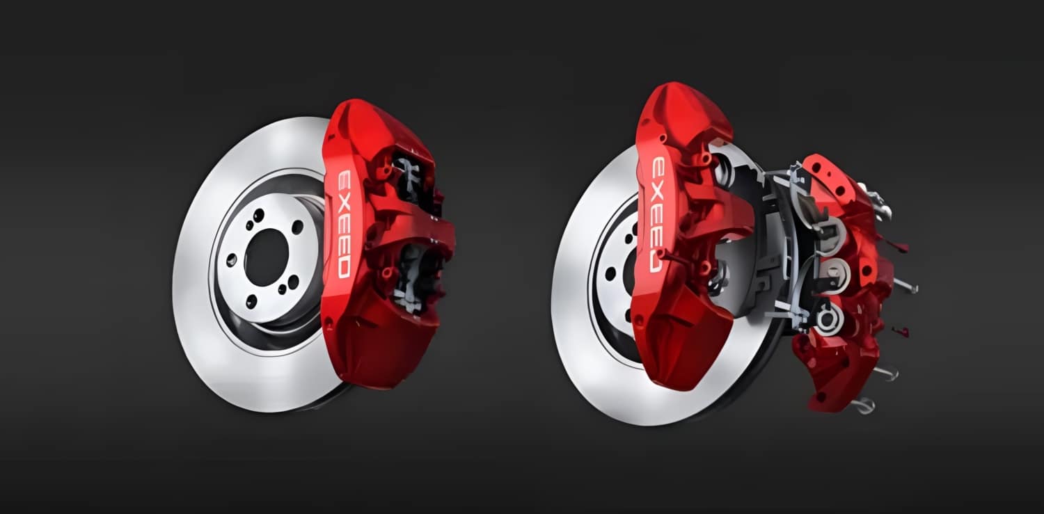 Η Κίνα «σβήνει» τα υδραυλικά φρένα: Τα πρώτα αυτοκίνητα με φρένα Brake-by-Wire έρχονται το 2026!
