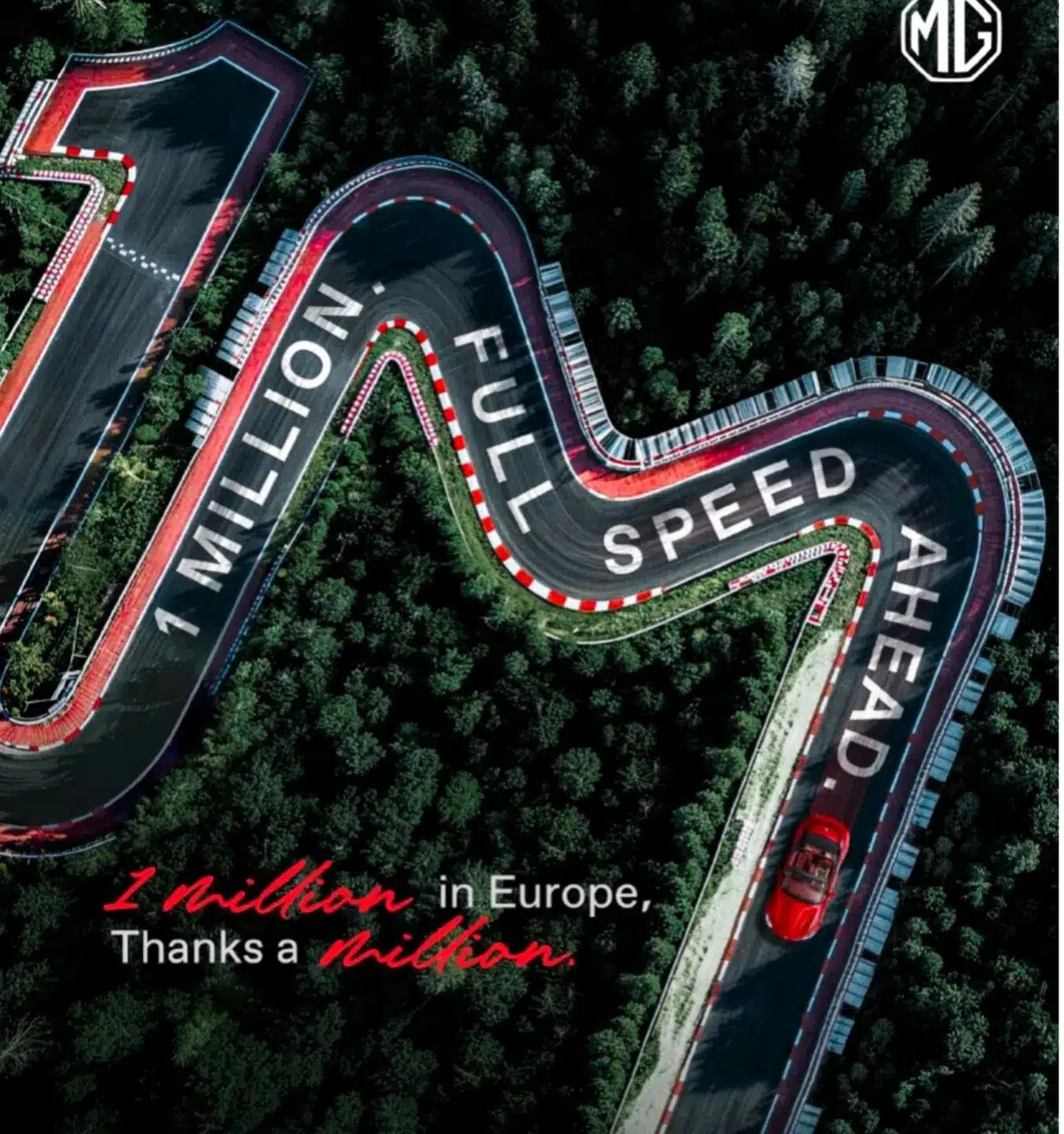 Η MG Κατακτά την Ευρώπη: Η πρώτη κινεζική μάρκα με πάνω από 1 εκατομμύριο πωλήσεις