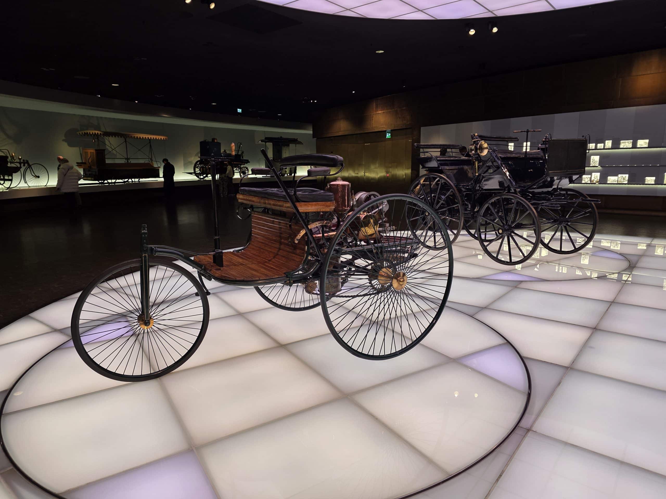 Μουσείο Mercedes-Benz -Ένα Ταξίδι 140 Ετών