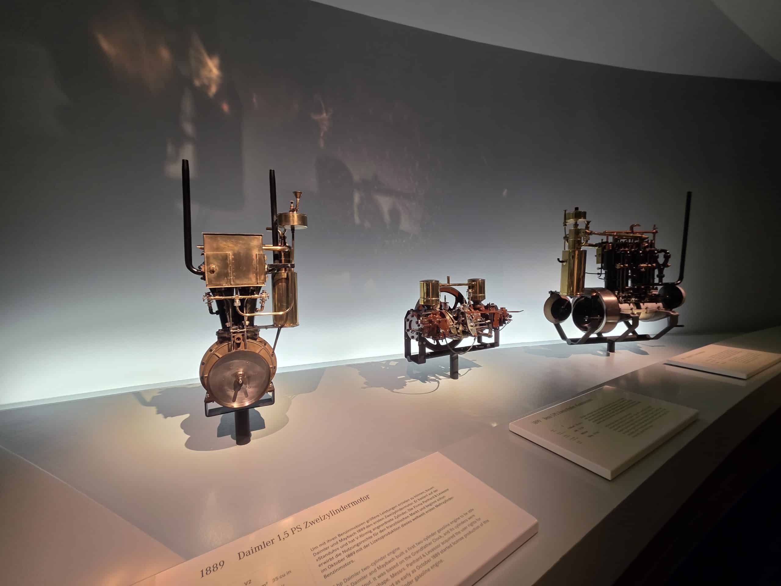 Μουσείο Mercedes-Benz -Ένα Ταξίδι 140 Ετών