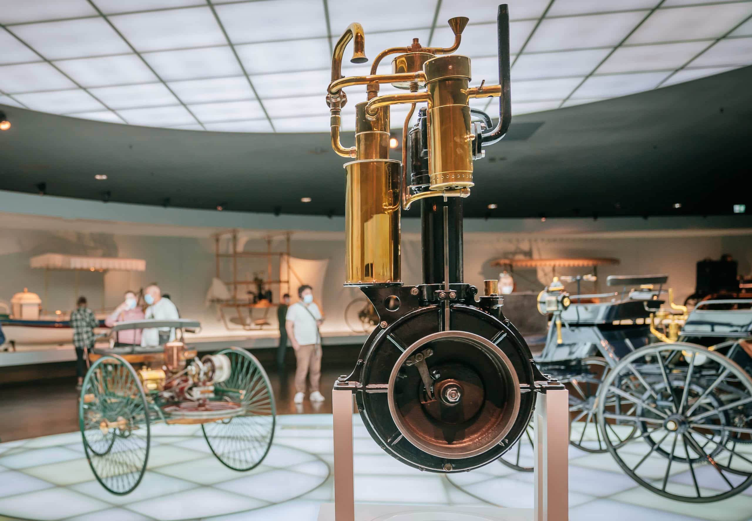 Μουσείο Mercedes-Benz -Ένα Ταξίδι 140 Ετών