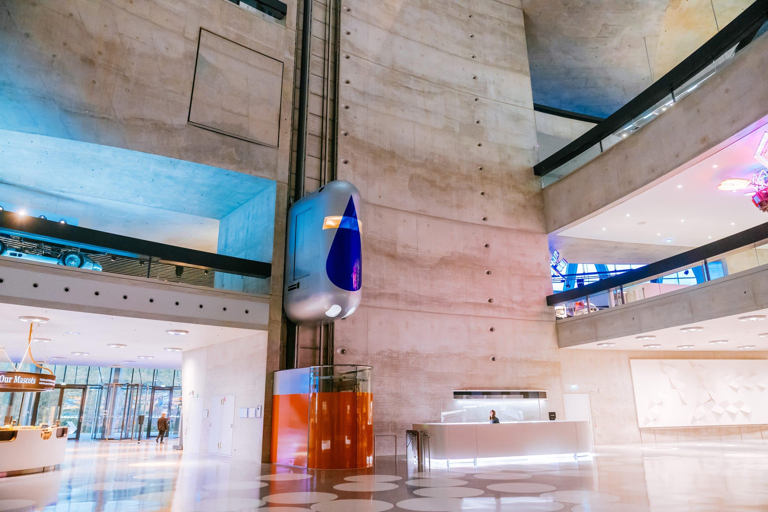 Μουσείο Mercedes-Benz -Ένα Ταξίδι 140 Ετών