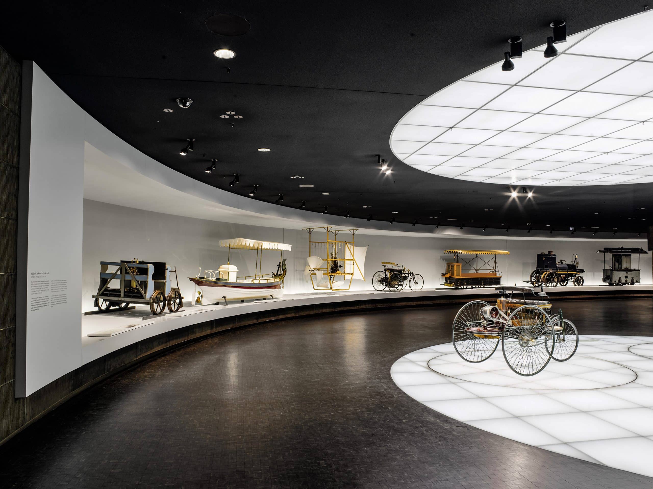 Μουσείο Mercedes-Benz -Ένα Ταξίδι 140 Ετών