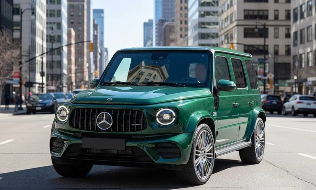 Η Mercedes «μικραίνει» τον θρύλο: Έρχεται mini G-Class με 724 km αυτονομία και ηλεκτρική τετρακίνηση