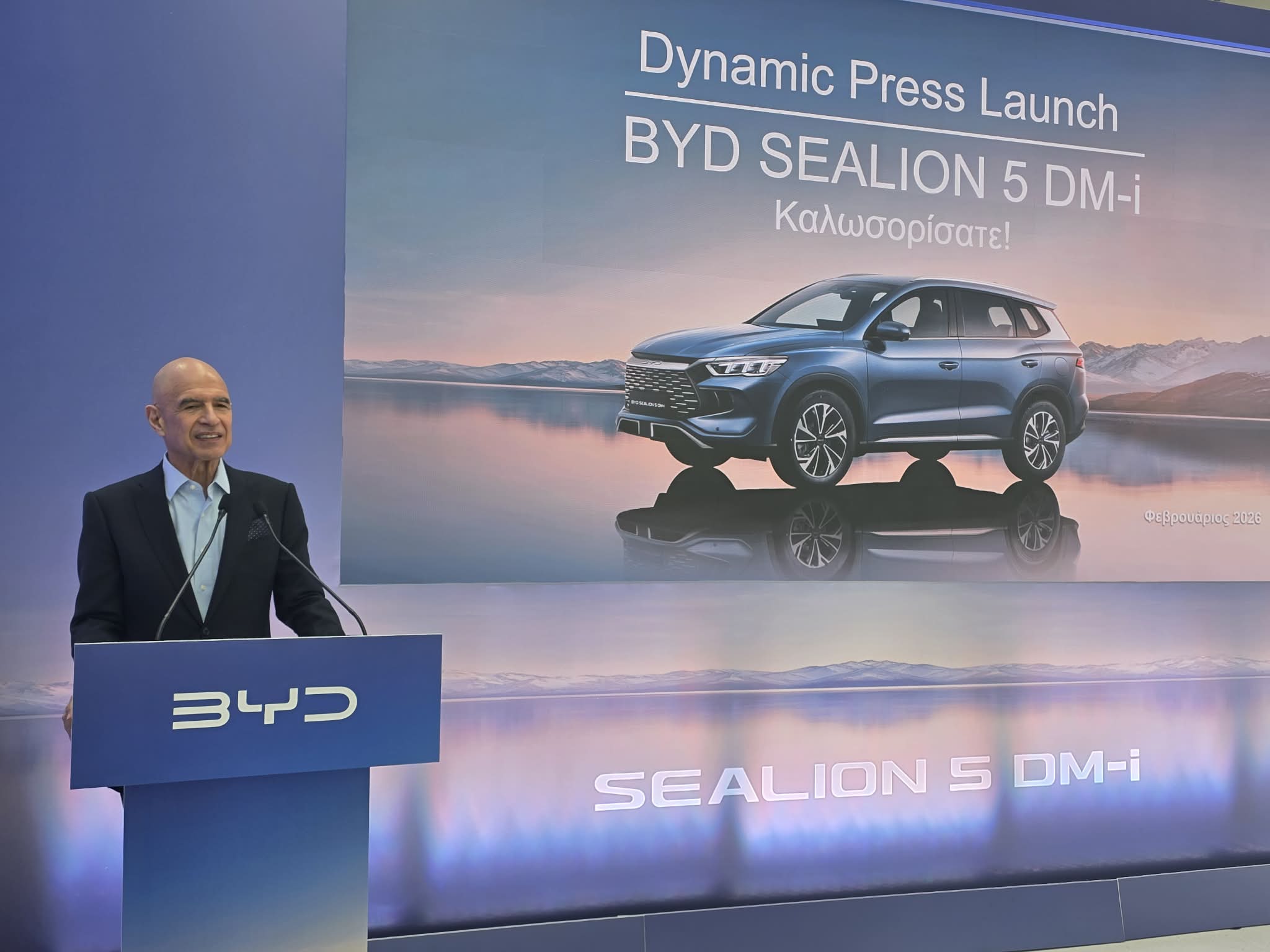 Πρώτη γνωριμία: BYD Sealion 5 DM-i - Το PHEV που αλλάζει τις ισορροπίες