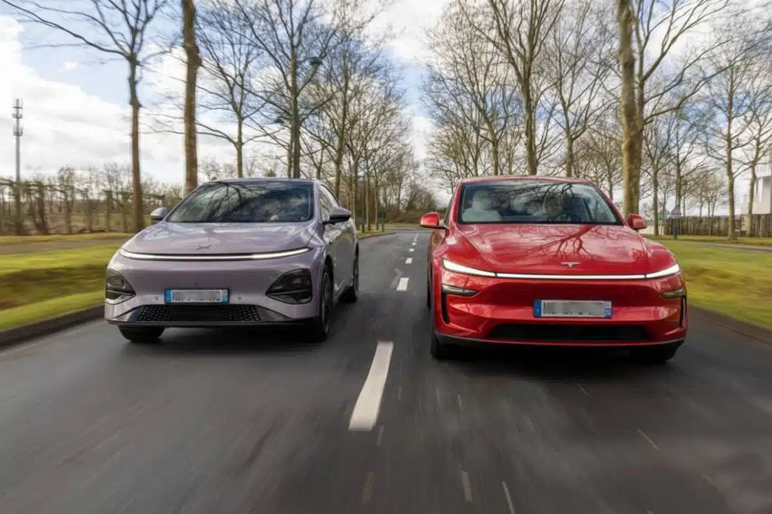Xpeng G6 vs Tesla Model Y:Το κινεζικό ηλεκτρικό που φορτίζει σε 12', απειλεί την ναυαρχίδα της Tesla