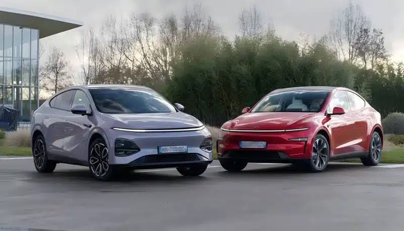 Xpeng G6 vs Tesla Model Y:Το κινεζικό ηλεκτρικό που φορτίζει σε 12', απειλεί την ναυαρχίδα της Tesla