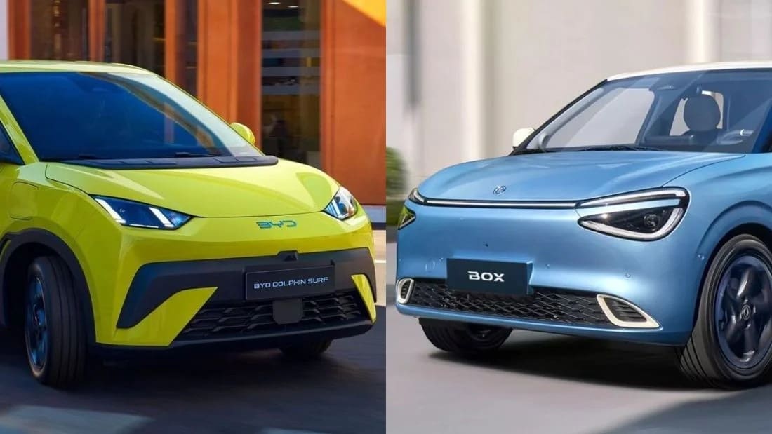 BYD Dolphin Surf vs Dongfeng Box: Η «κινεζική μάχη» των ηλεκτρικών πόλης