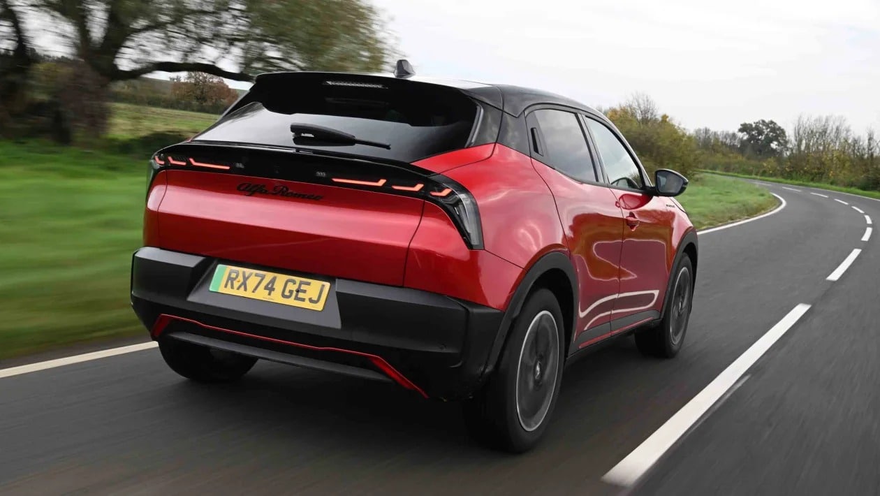 Η Junior φέρνει το DNA της Alfa Romeo στην καθημερινότητα