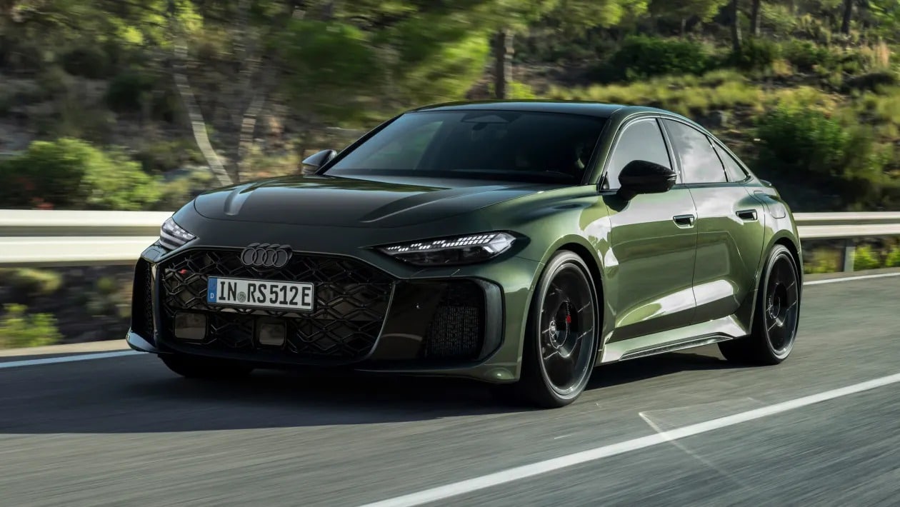 630 PS και 825 Nm: Το νέο PHEV Audi RS 5 είναι το πιο «άγριο» RS όλων των εποχών