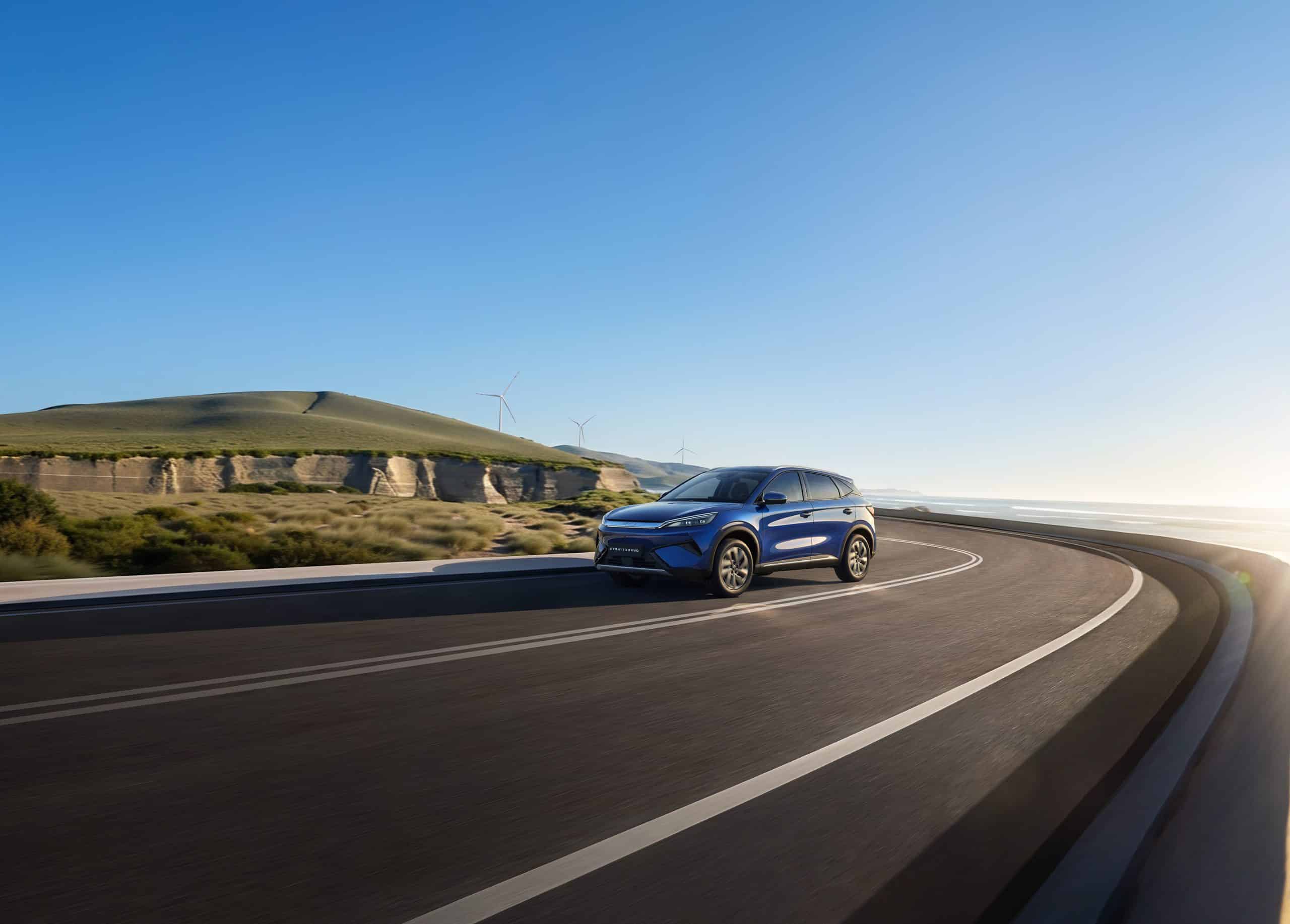 BYD ATTO 3 EVO: Κίνηση ματ - Όλα όσα γνωρίζουμε