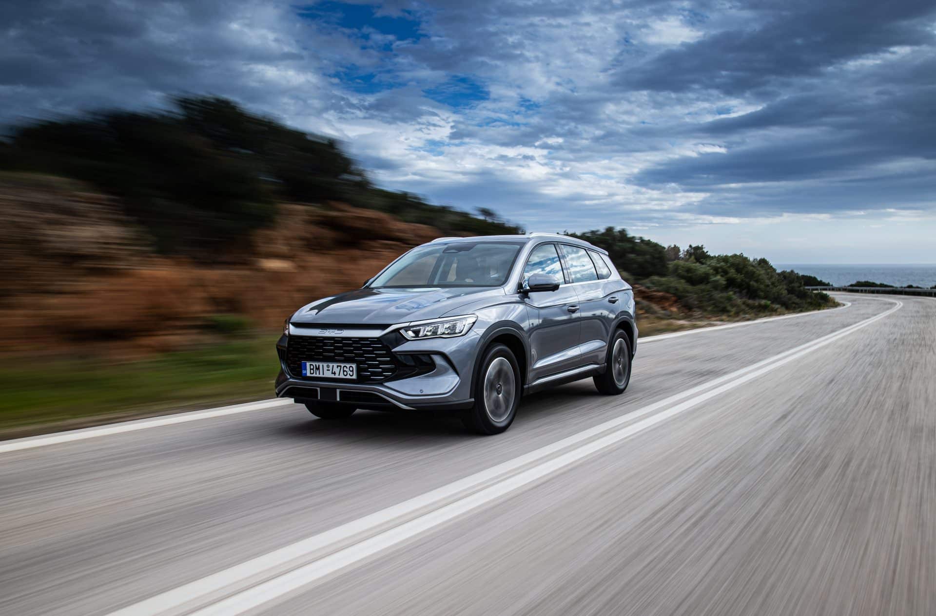 Πρώτη γνωριμία: BYD Sealion 5 DM-i: Το PHEV που αλλάζει τις ισορροπίες