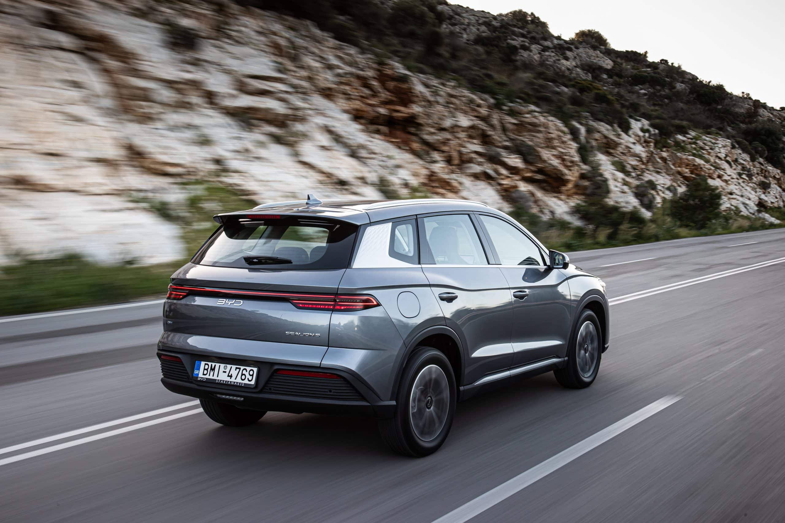 Νέο BYD SEALION 5 DM-i με τεχνολογία Super Hybrid - Δείτε εκδόσεις και τιμές 