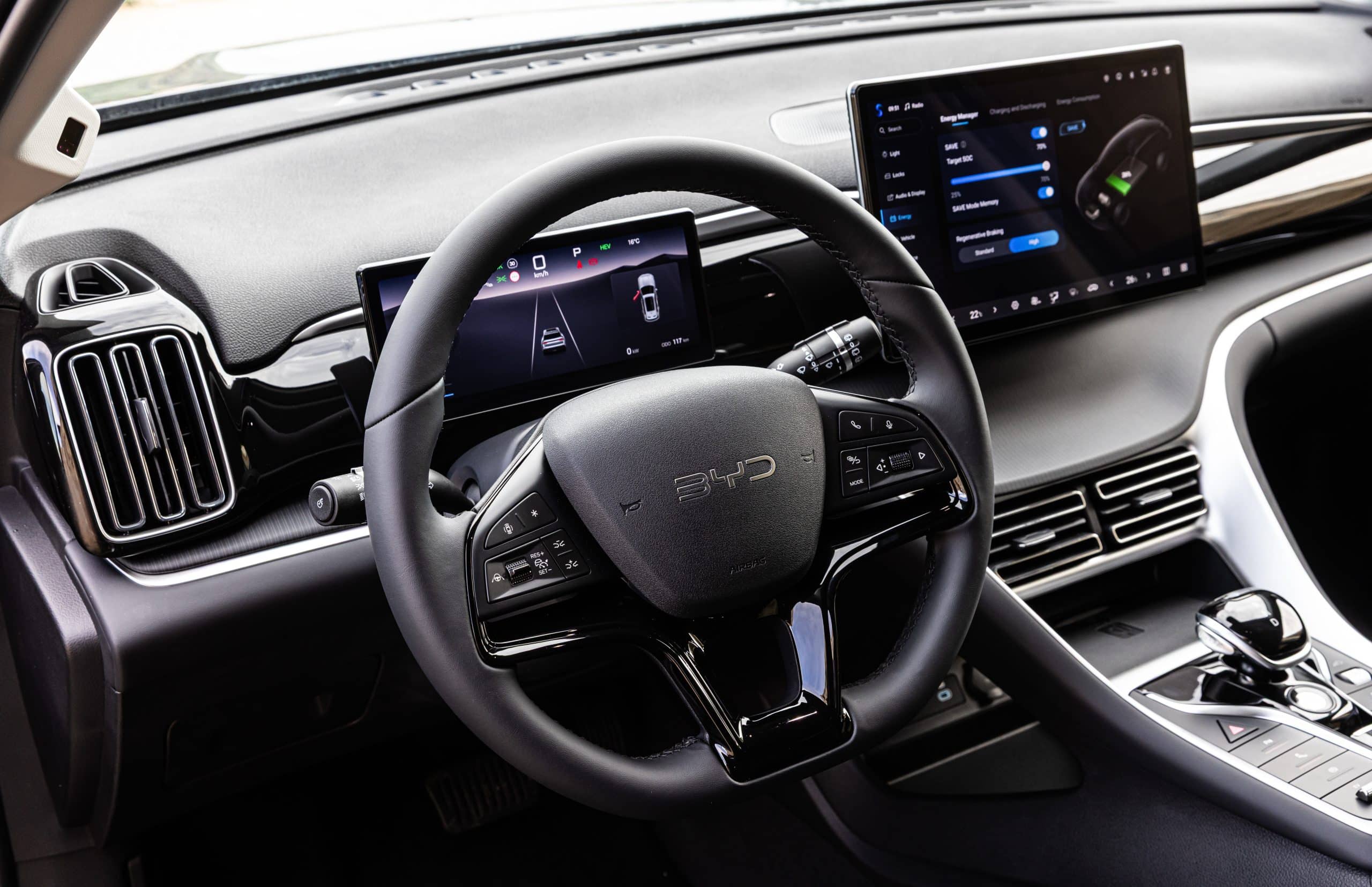 Πρώτη γνωριμία: BYD Sealion 5 DM-i: Το PHEV που αλλάζει τις ισορροπίες