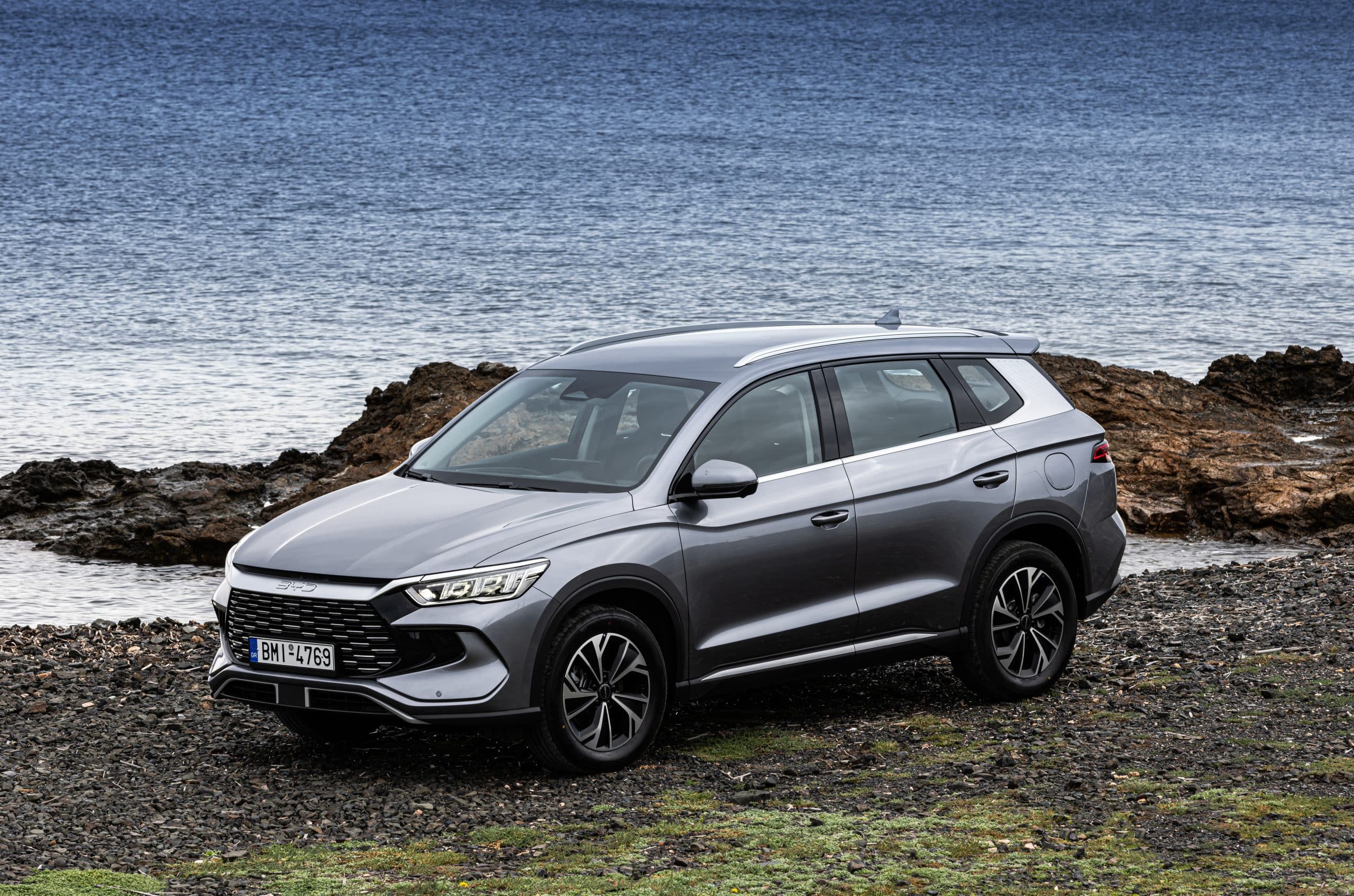 Νέο BYD SEALION 5 DM-i με τεχνολογία Super Hybrid - Δείτε εκδόσεις και τιμές 