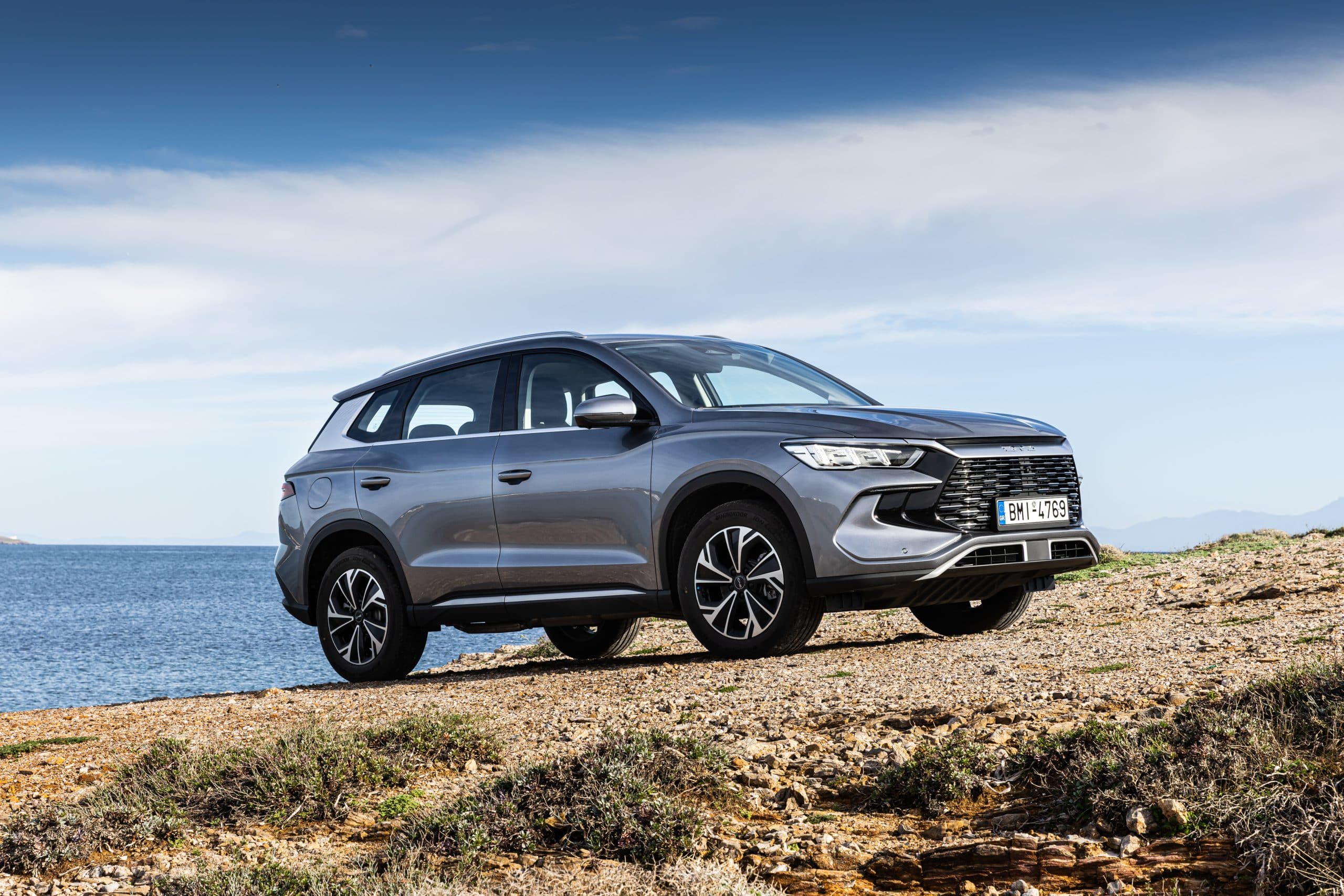 Πρώτη γνωριμία: BYD Sealion 5 DM-i: Το PHEV που αλλάζει τις ισορροπίες