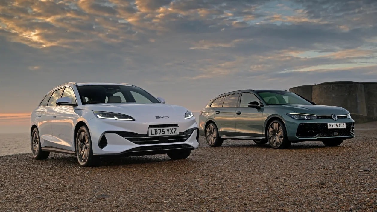 Volkswagen Passat Passat vs BYD Seal 6: Η μάχη των PHEV station wagon