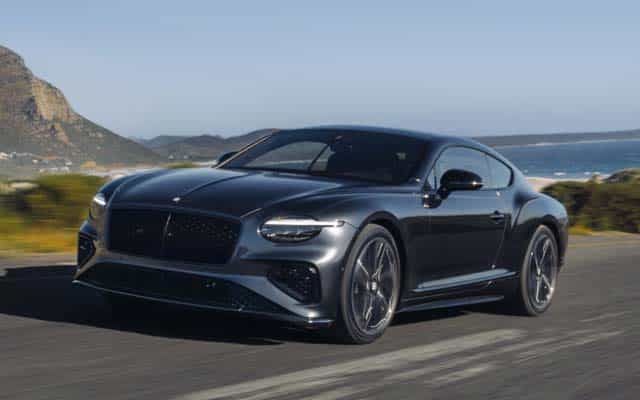 Η νέα Bentley Continental GT S είναι πιο γρήγορη, πιο ηλεκτρική και πιο «άγρια» από ποτέ!