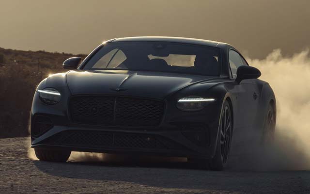 Η νέα Bentley Continental GT S είναι πιο γρήγορη, πιο ηλεκτρική και πιο «άγρια» από ποτέ!
