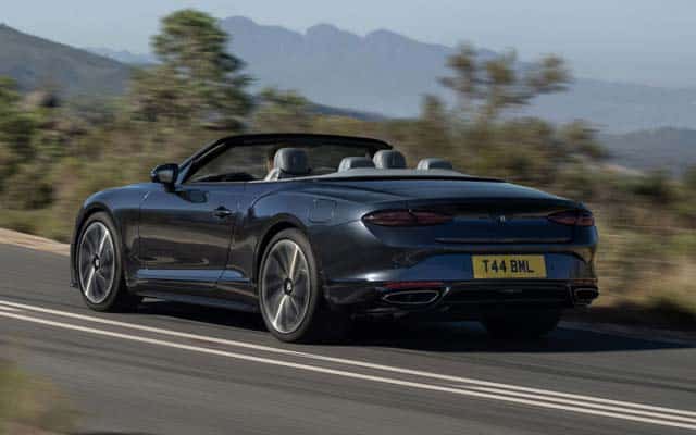 Η νέα Bentley Continental GT S είναι πιο γρήγορη, πιο ηλεκτρική και πιο «άγρια» από ποτέ!