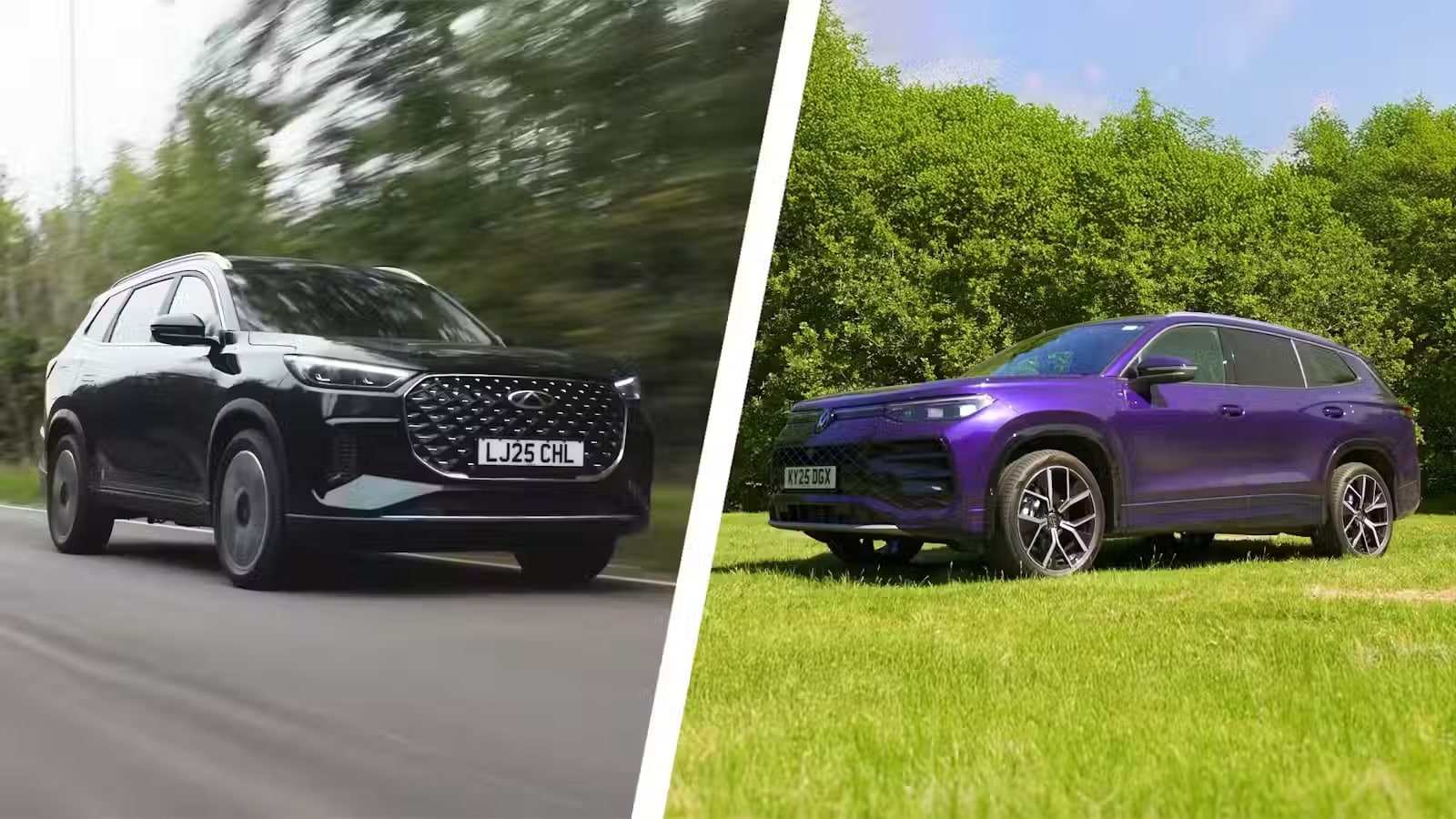 Volkswagen Tayron vs Chery Tiggo 8: Ποιο 7θέσιο SUV κερδίζει την παρτίδα