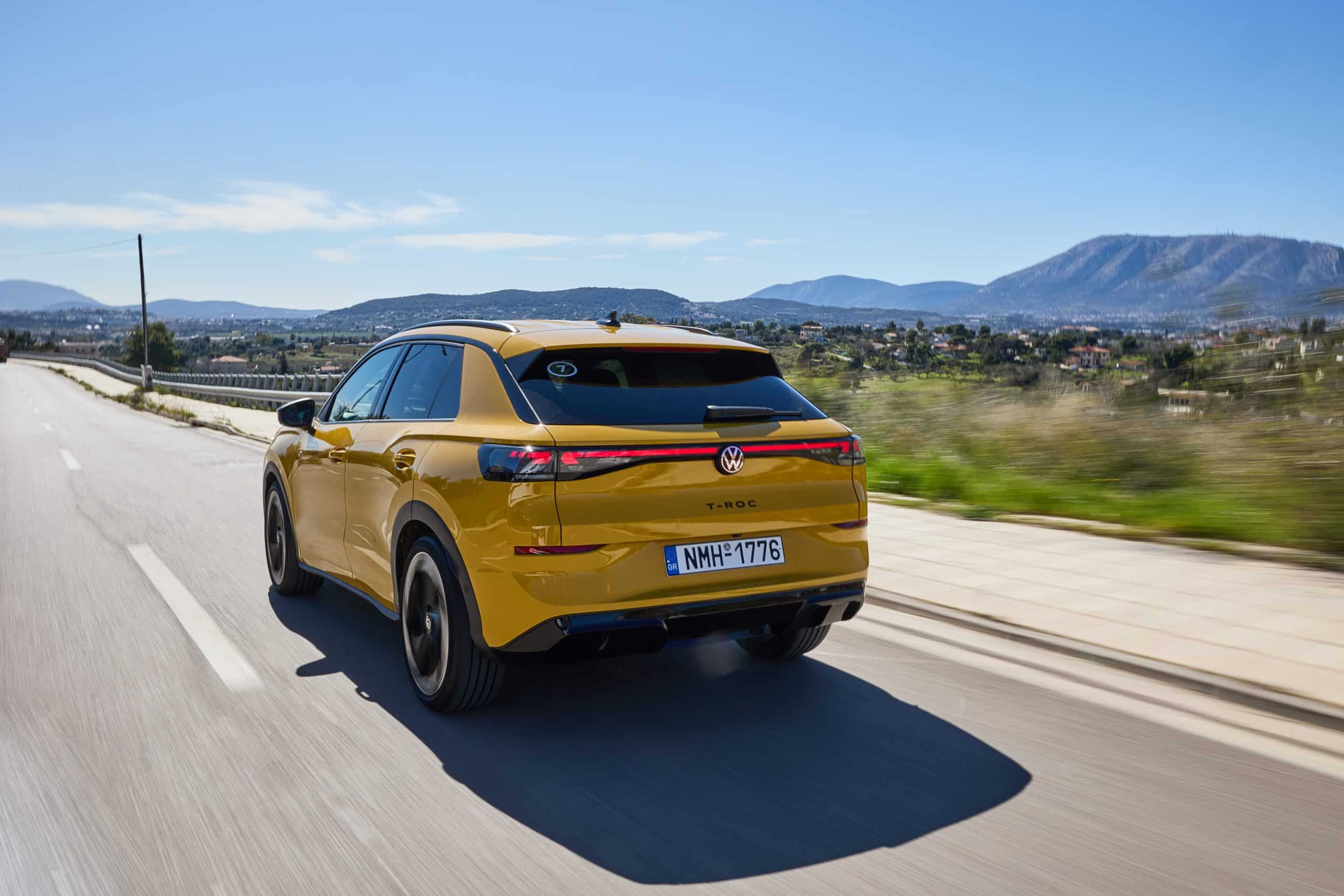 Πρώτη γνωριμία: Volkswagen T-Roc -Ο «Βασιλιάς» επέστρεψε (Tιμές και Εκδόσεις)