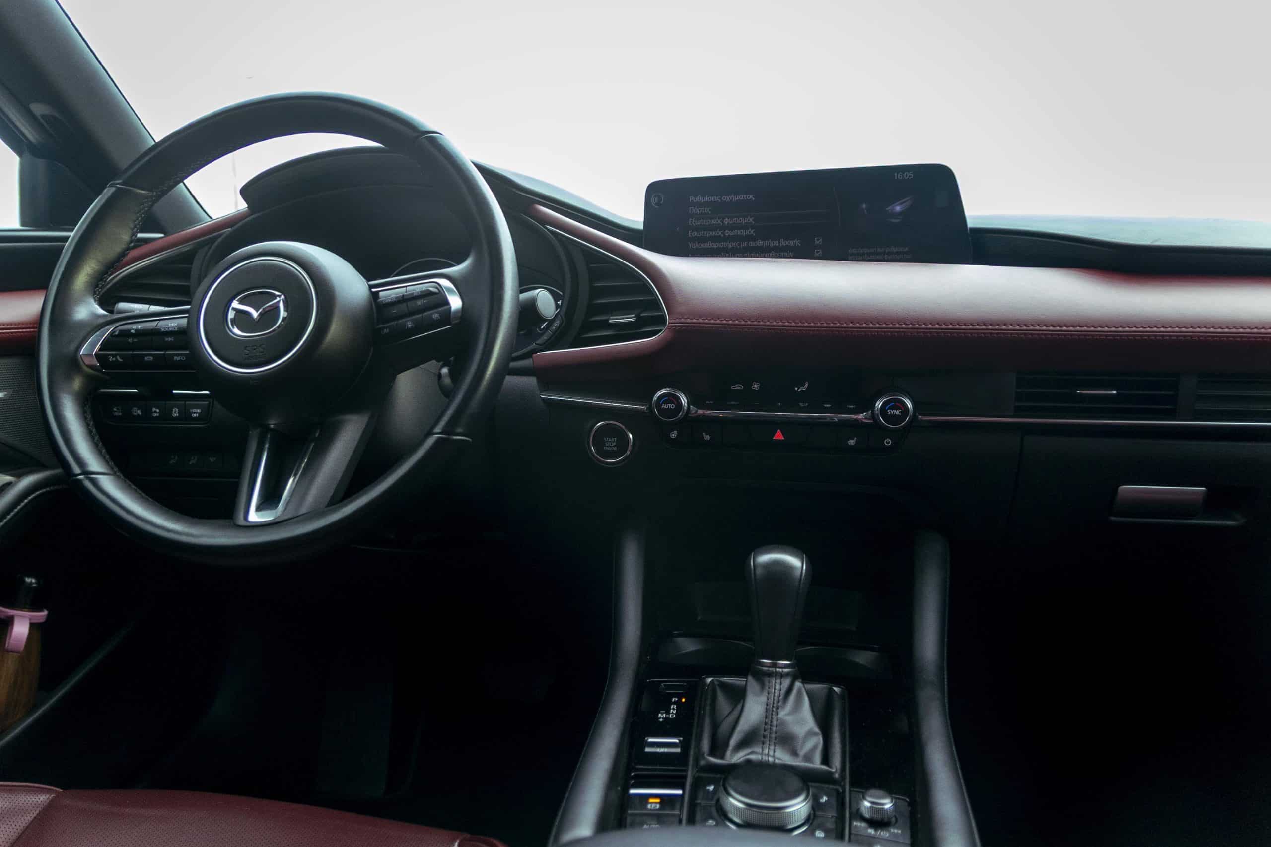 Δοκιμή: Mazda 3 AWD -Η Ιαπωνική Σχολή του «Ευ Ζην»