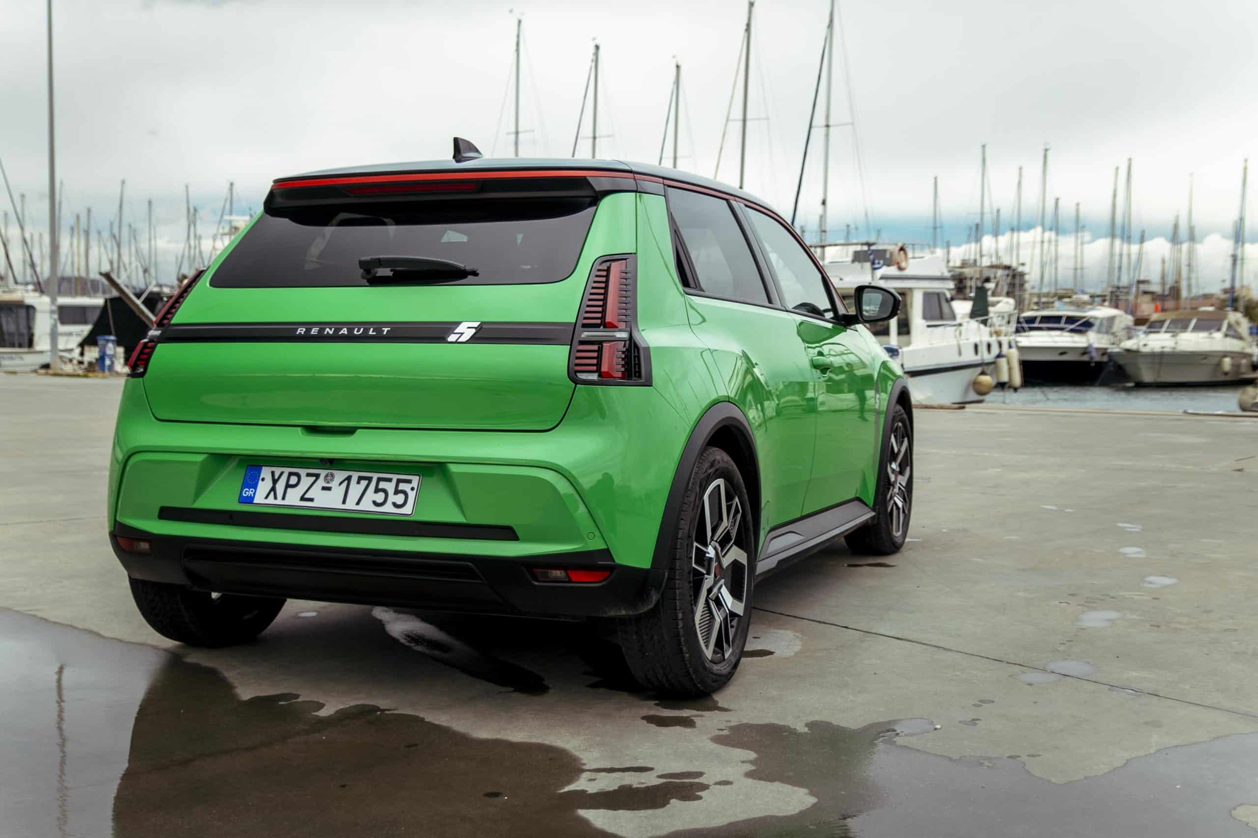 Δοκιμή: Renault 5 -Επαναφορτίζοντας έναν θρύλο