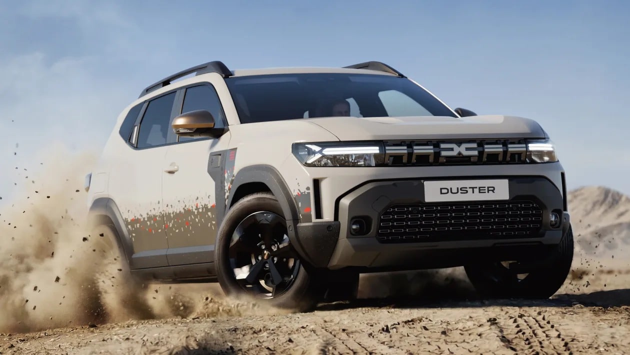Dacia Duster Spirit of Sand: Το SUV που νίκησε το Ντακάρ γίνεται συλλεκτικό – Μόνο 500 κομμάτια με υβριδική τετρακίνηση!
